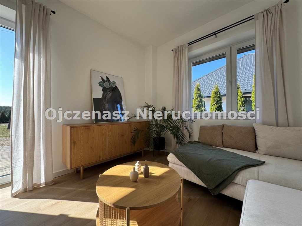 Uroczy dom parterowy 49,5 m2 z ogródkiem i nowoczesnym wykończeniem Murowaniec  50m2 Foto 1