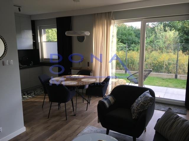 Dwupokojowe mieszkanie z tarasem i ogródkiem (45 m²) w Łodzi Łódź, Polesie, Nowe Złotno, Podchorążych  45m2 Foto 1