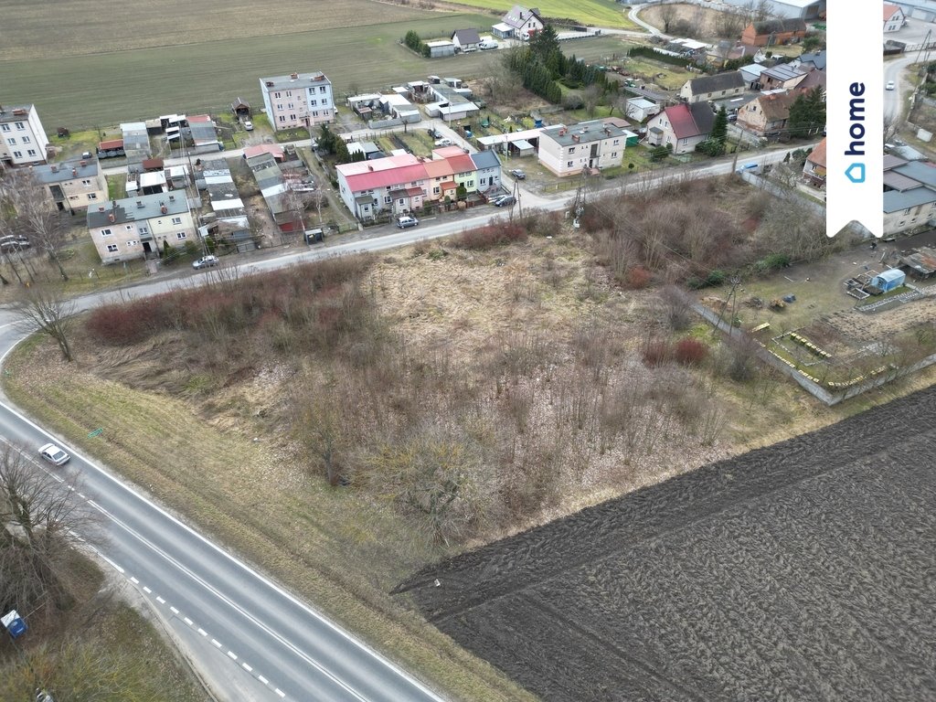 Działka usługowa 4208 m² w Borzęcinie – inwestycja z potencjałem Borzęcin  4 208m2 Foto 1