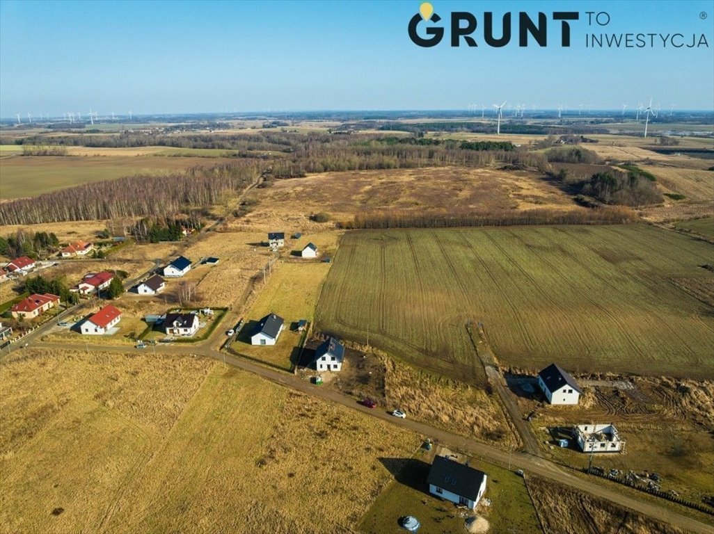 Działka 851 m2 pod dom lub inwestycję blisko Bałtyku Dygowo  851m2 Foto 1