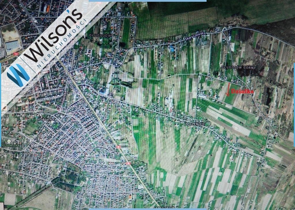 Działka rolna na sprzedaż Maków Nowy 8 000m2 Foto 1 Działka rolna na sprzedaż Maków Nowy 8 000m2 Foto 1
