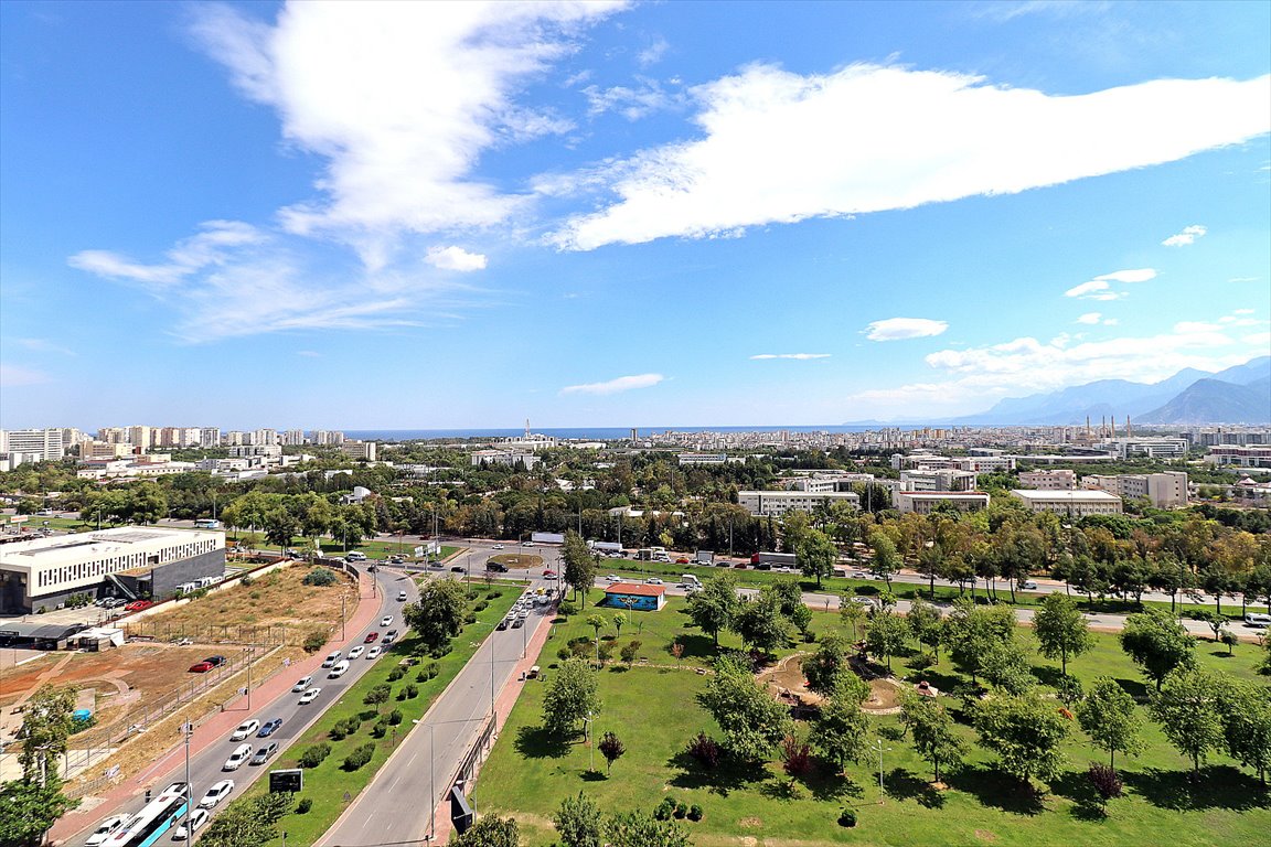 Widok na morze! 3 sypialnie w Terra Manzara Antalya Turcja, Gülveren, Gülveren, Kepez, Antalya  160m2 Foto 1