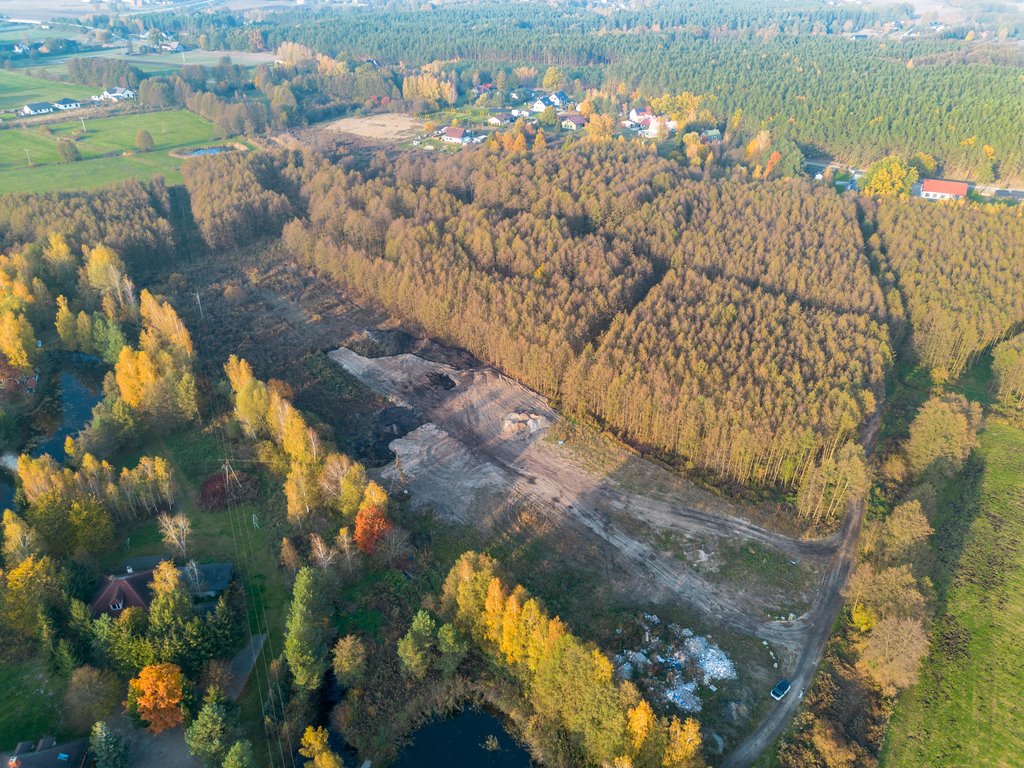 Działka budowlana na sprzedaż Kopanino  3 001m2 Foto 9