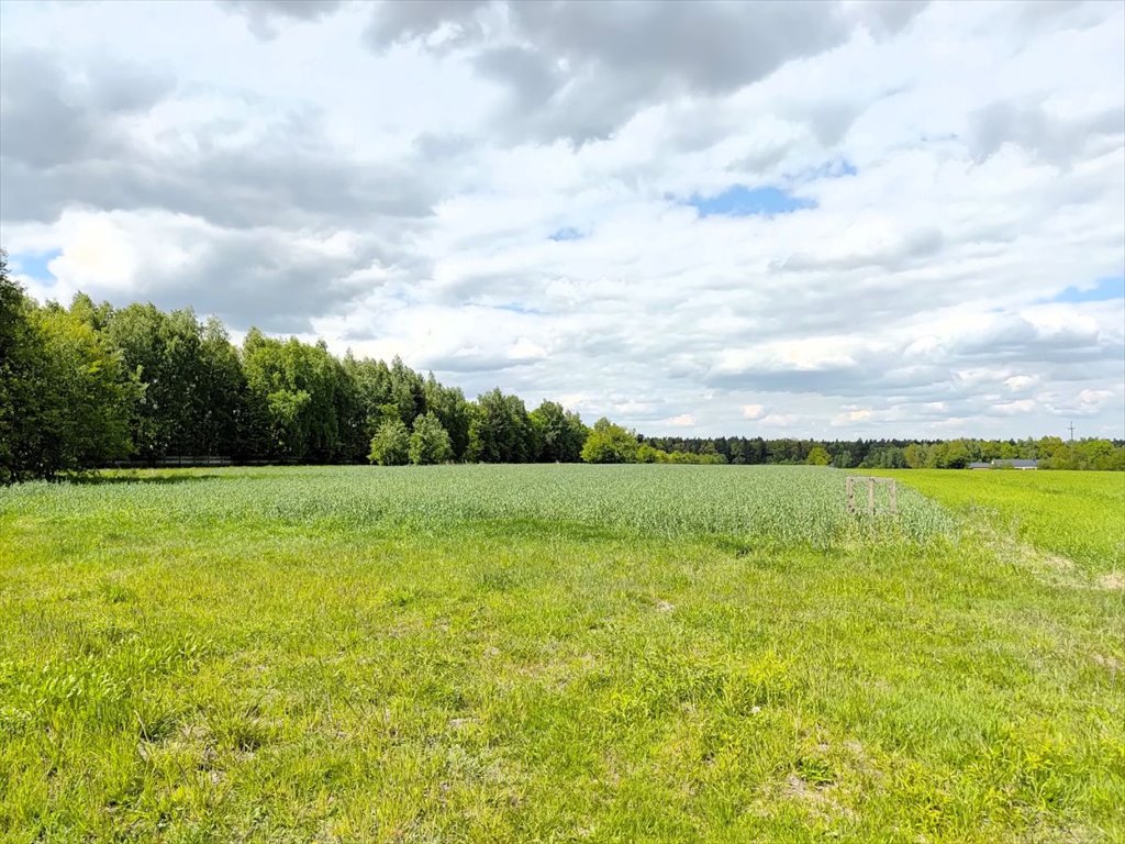Działka budowlana 1033 m² w Borkowicach, prostokąt, szybki dojazd Borkowice  1 033m2 Foto 1