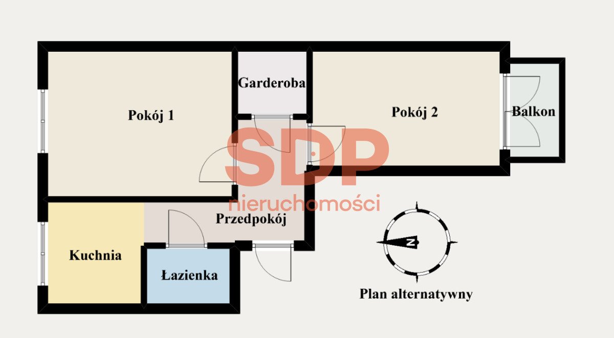 Mieszkanie dwupokojowe na sprzedaż Warszawa, Mokotów Dolny, Chełmska  50m2 Foto 12