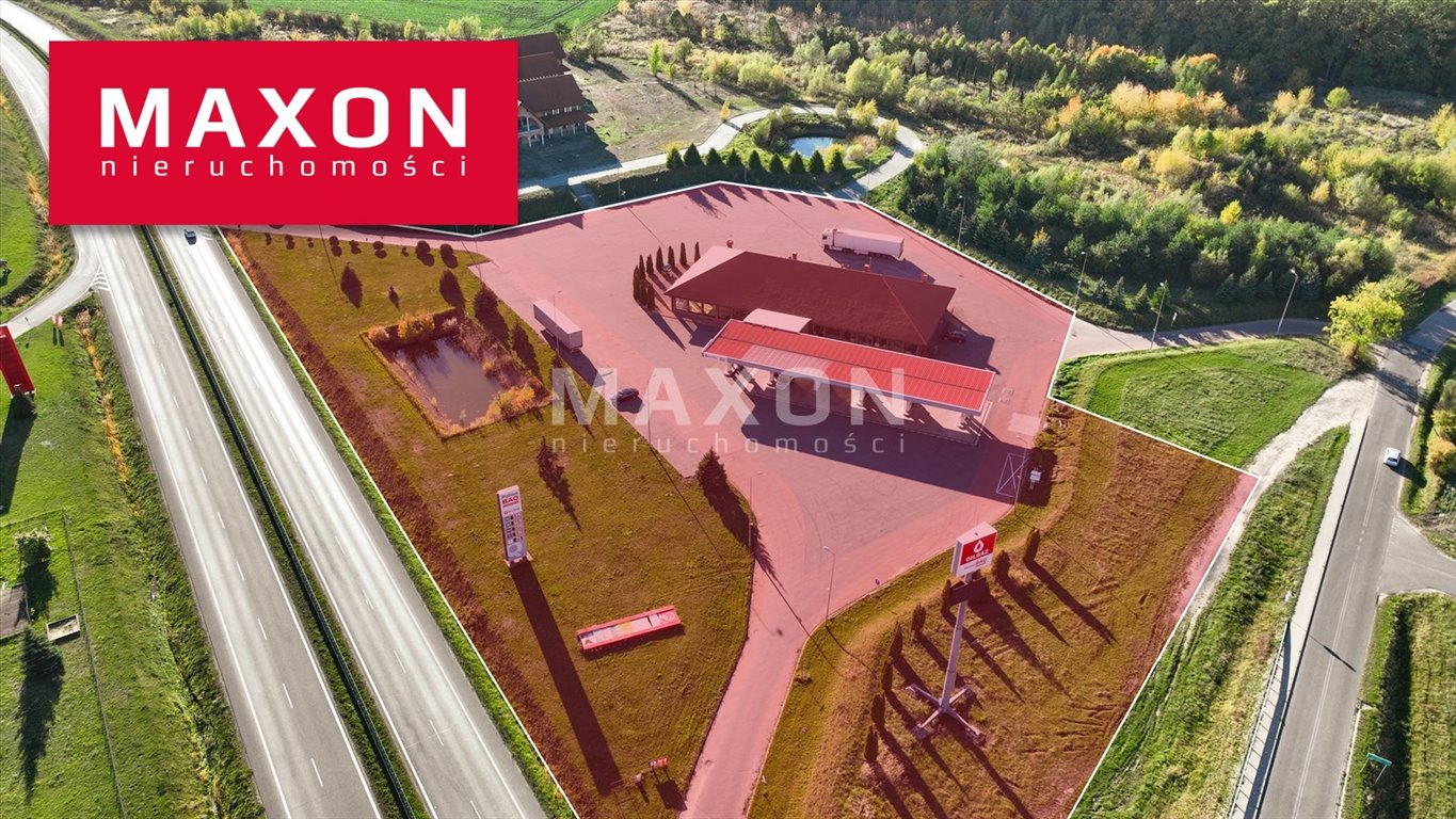 Na sprzedaż stacja benzynowa z pełnym wyposażeniem i dużym potencjałem Wierzbica  956m2 Foto 1
