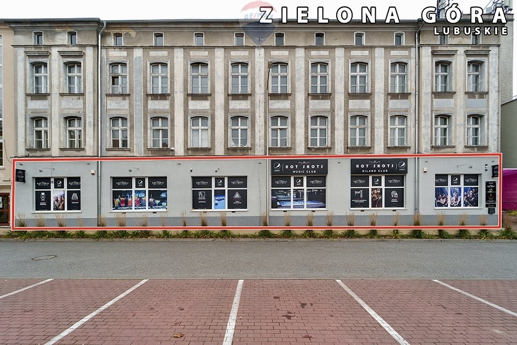 Lokal użytkowy na sprzedaż Zielona Góra, gen. Jarosława Dąbrowskiego  431m2 Foto 1