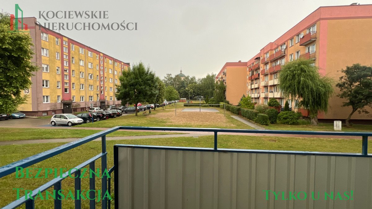 Mieszkanie trzypokojowe na sprzedaż Starogard Gdański, ks. Henryka Szumana  49m2 Foto 9