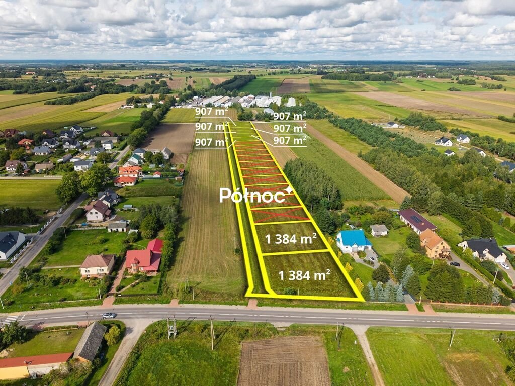 Działka w Jeziorku pod zabudowę, cisza i przestrzeń. Jeziorko, Długa  961m2 Foto 1