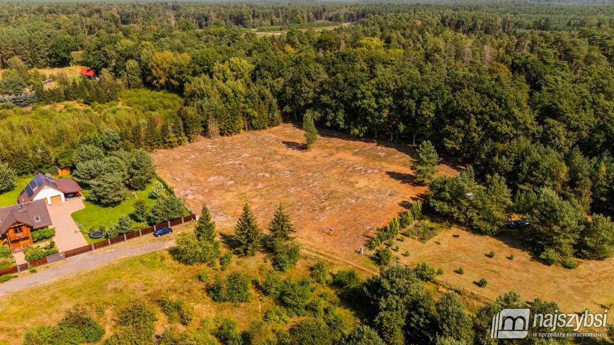 Działka budowlana na sprzedaż Krępsko, Dębowa  1 061m2 Foto 1