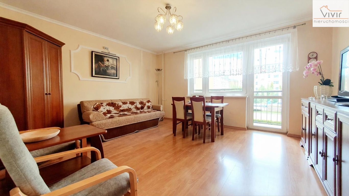 Dwupokojowe mieszkanie z balkonem, odnowione, blisko sklepów Słupsk, Niepodległości, Niepodległości, Ks. Zofii  50m2 Foto 1