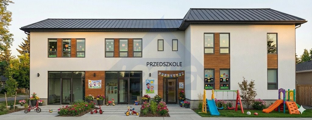Nowoczesny 500 m² budynek z dużymi przestrzeniami i adaptacją Ożarów Mazowiecki, Poznańska  500m2 Foto 1