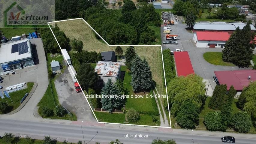 Działka budowlana na sprzedaż Krosno, Krosno  4 469m2 Foto 1