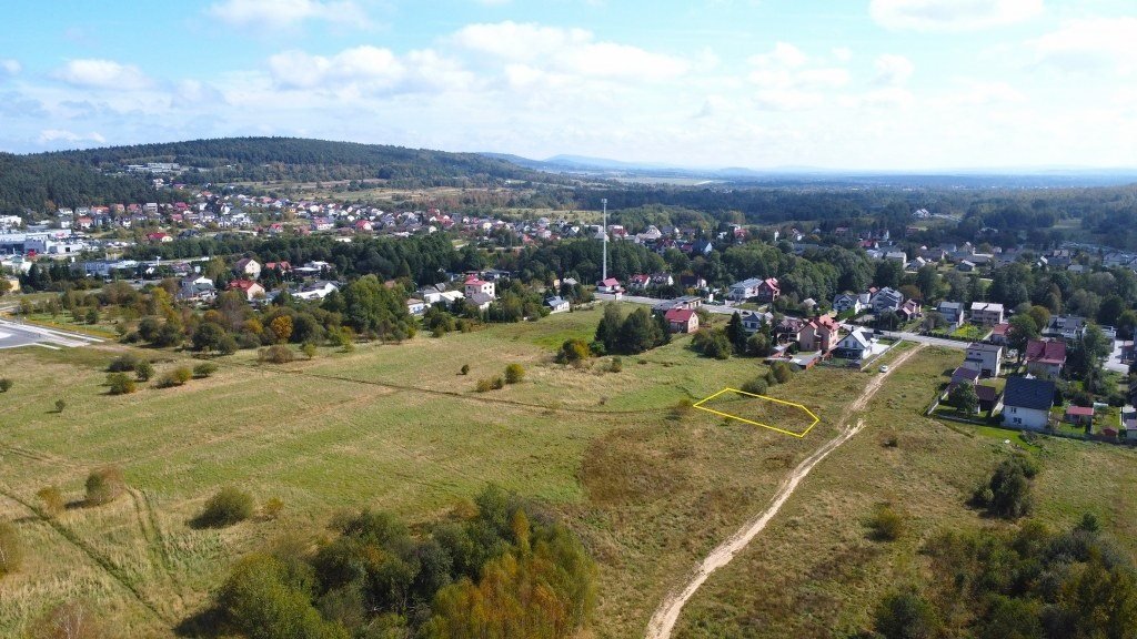 Działka budowlana na sprzedaż Kielce, Dąbrowa  822m2 Foto 3