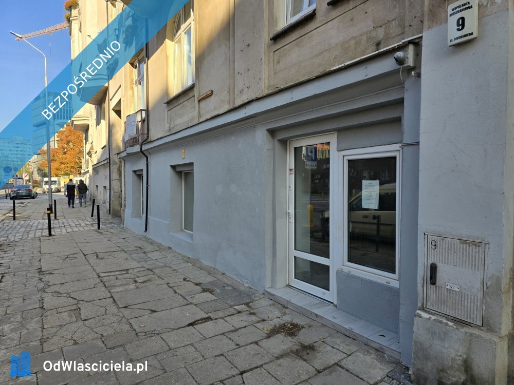 Lokal użytkowy na wynajem Wrocław, Stare Miasto, Sikorskiego 9  70m2 Foto 1