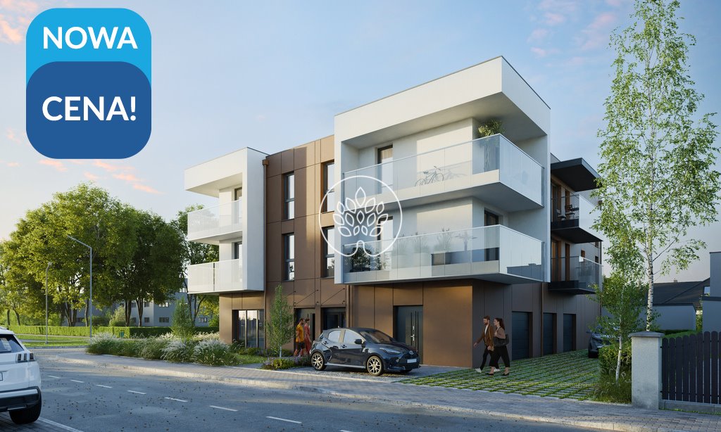 Wyżyny, 35 m² z tarasem 12 m², luksusowy apartament Bydgoszcz, Wyżyny, Łomżyńska  35m2 Foto 1