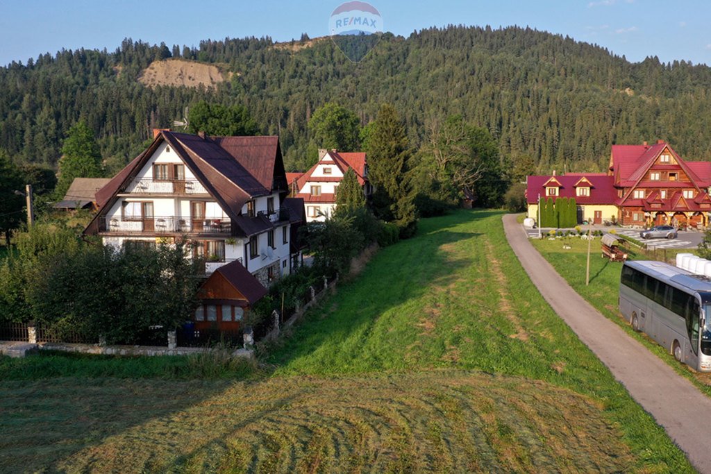 Działka budowlana na sprzedaż Białka Tatrzańska  2 673m2 Foto 4