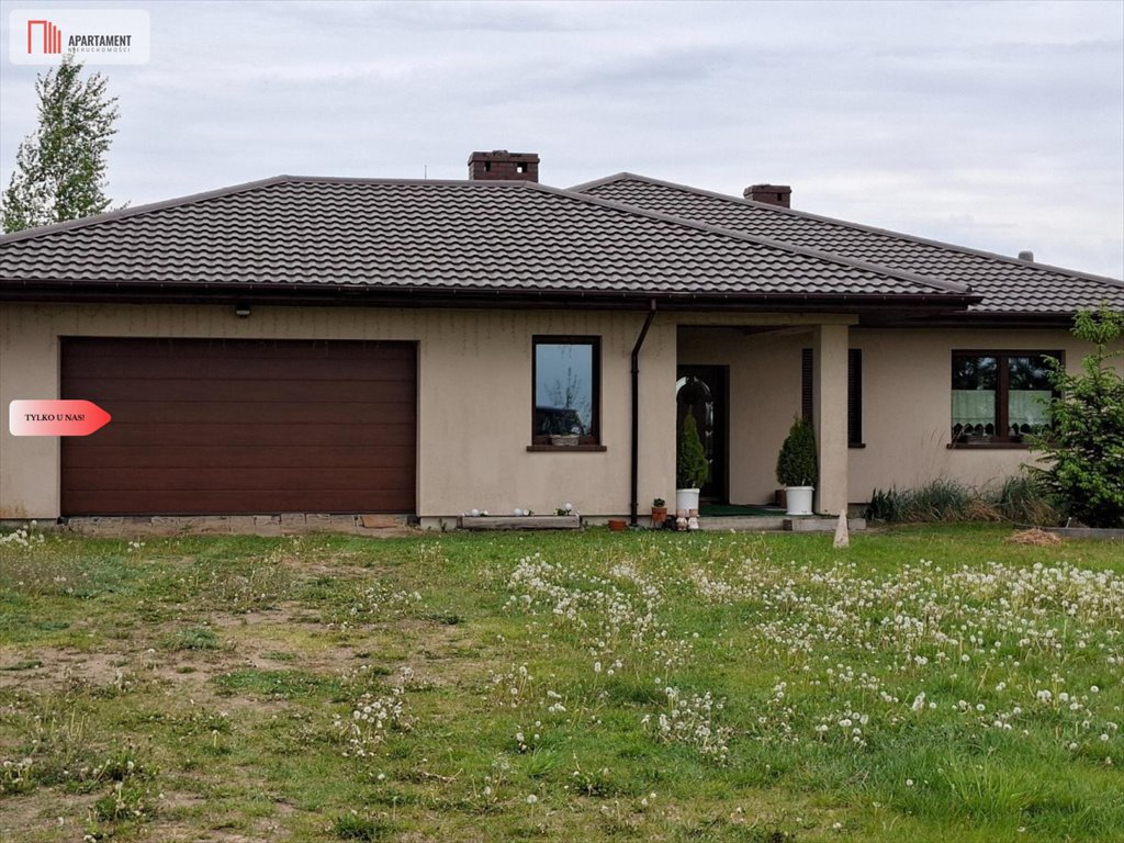 Zapraszam do przestronnego domu 200 m² z garażem i tarasem Dąbrówka  200m2 Foto 1