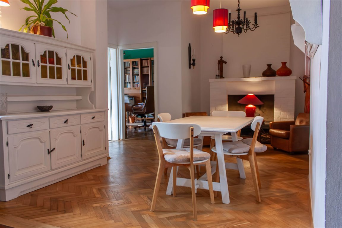 Klimatyczne 148 m² w sercu Ochoty z kominkami i balkonem Warszawa, Ochota, Ochota, Grójecka  148m2 Foto 1