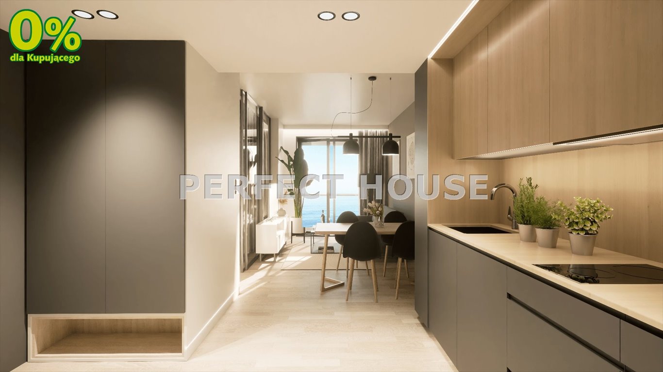 Luksusowy apartament z widokiem na morze, SPA i plażą Ustronie Morskie  38m2 Foto 1