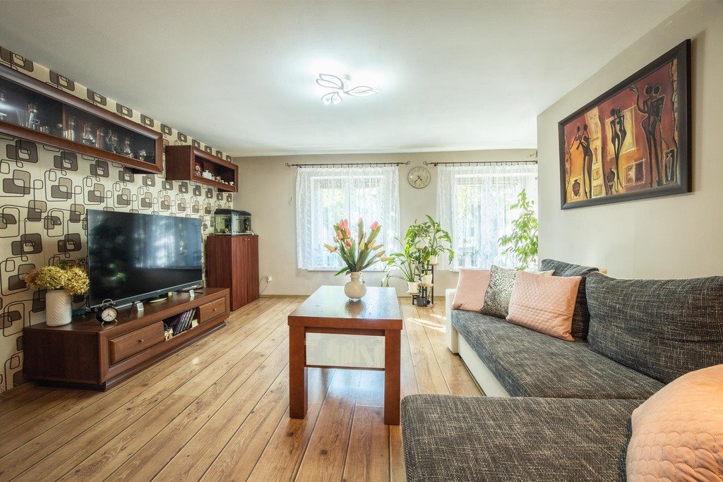 Mieszkanie 65 m2 na parterze z tarasem i garażem Aleksandrów Łódzki, 11 Listopada  65m2 Foto 1