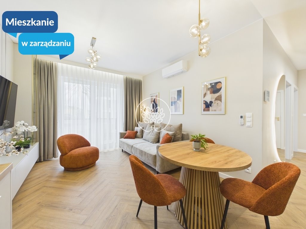 Nowoczesny apartament 56 m² nad Brdą z balkonem i widokiem: Bydgoszcz: Królowej Jadwigi