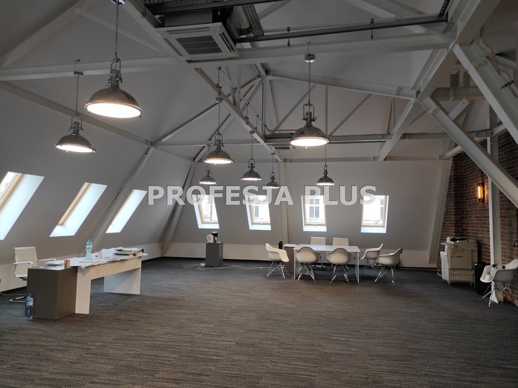 Nowoczesne biuro 160 m2 w centrum Katowic z klimatyzacją Katowice, Centrum  160m2 Foto 1