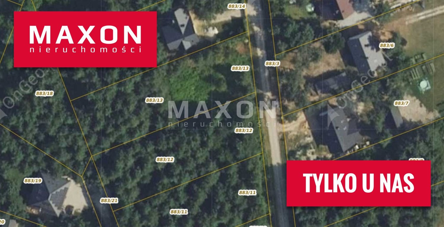 Działka z możliwością zabudowy w Skrzeszewie, 1933 m2 Skrzeszew  1 935m2 Foto 1