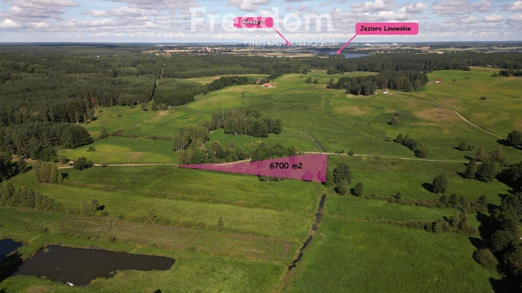 Działka inna na sprzedaż Kaborno  6 700m2 Foto 1