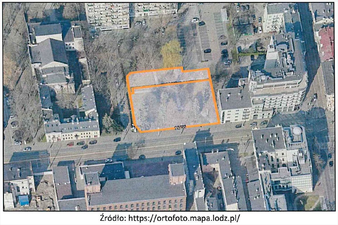 Działka inna na sprzedaż Łódź, Śródmieście, Piotrkowska  2 531m2 Foto 19