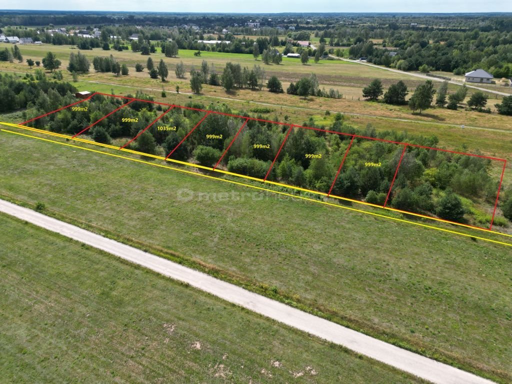 Działka budowlana 999 m² w Augustówku – świetna inwestycja! Augustówek, Prosta  999m2 Foto 1