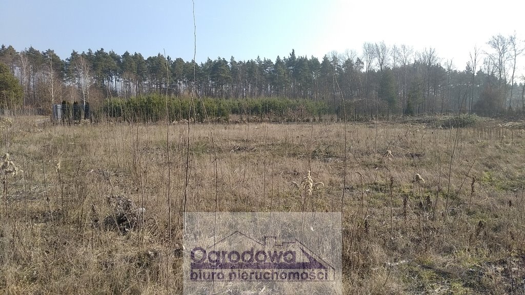 Działka budowlana na sprzedaż Krupia Wólka  1 000m2 Foto 1