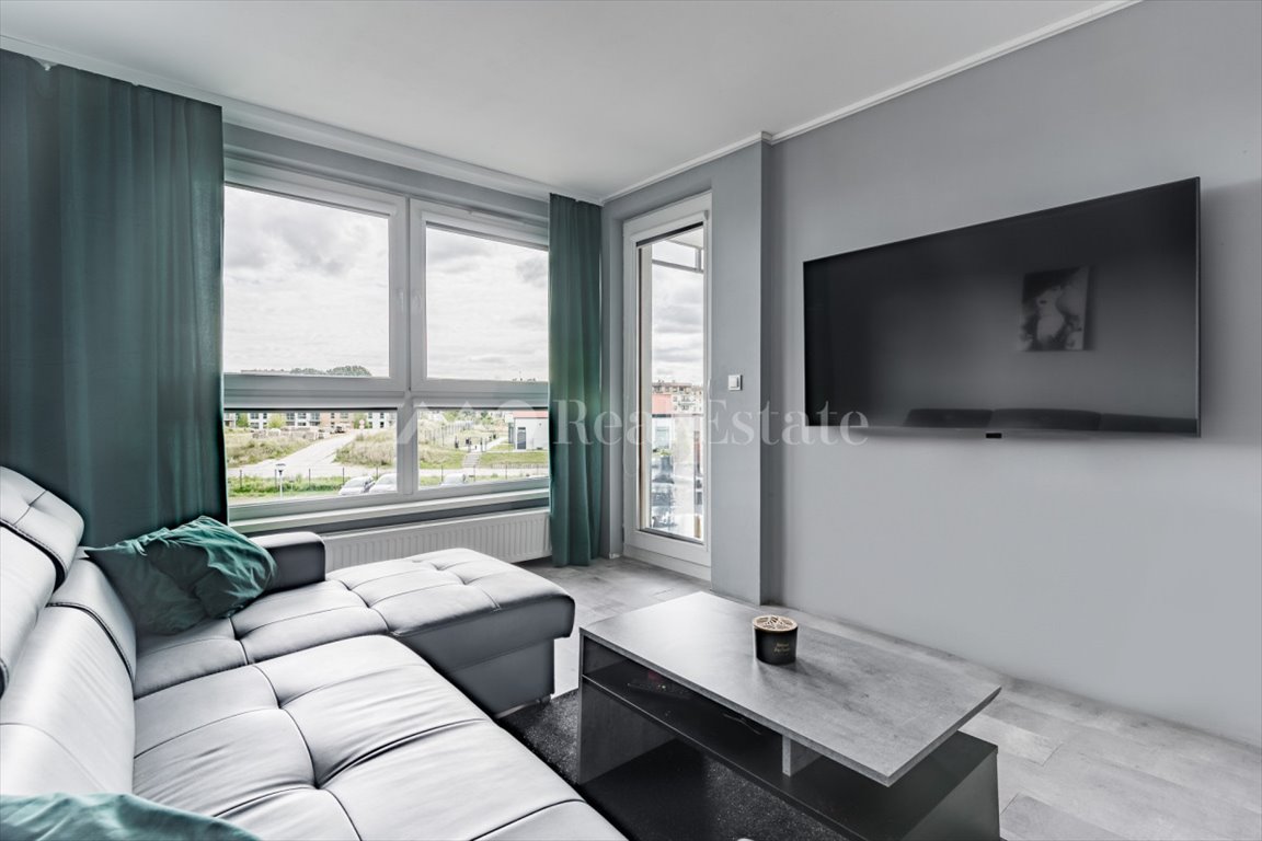 Mieszkanie dwupokojowe na sprzedaż Gdańsk, Jasień, Potęgowska  39m2 Foto 1