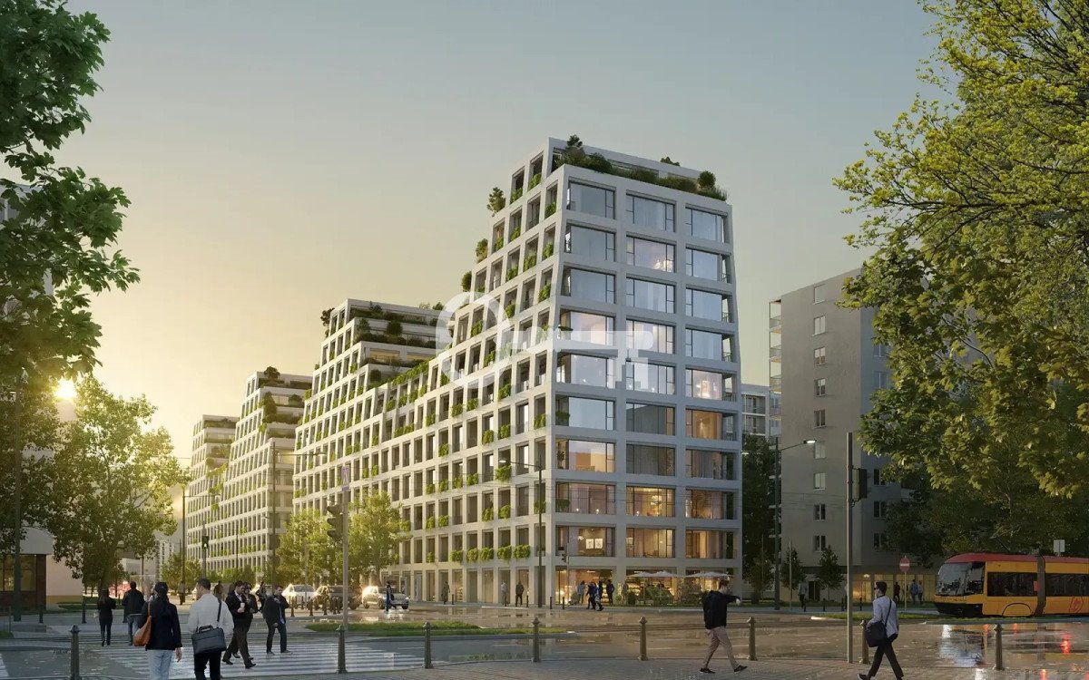 Do sprzedania nowoczesny 2-pokojowy apartament 37,54 m² z dużym balkonem Warszawa, Śródmieście Muranów, Mordechaja Anielewicza  38m2 Foto 1