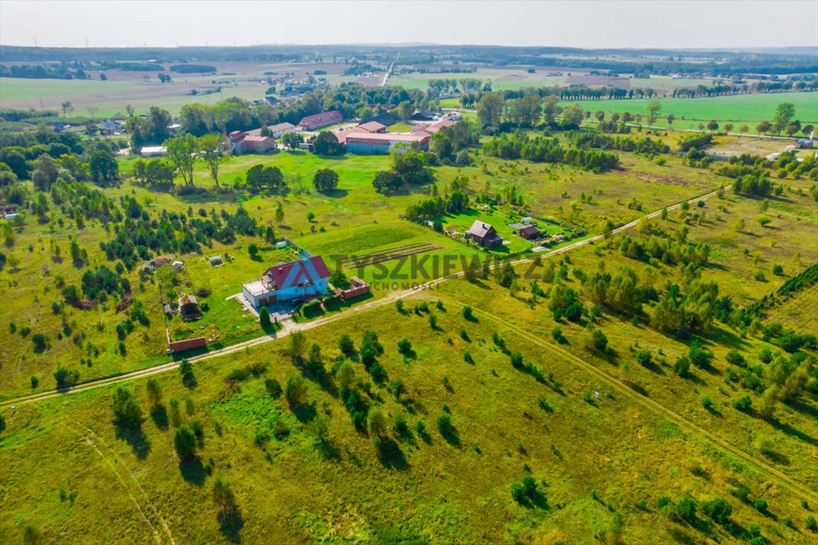 Działka budowlana na sprzedaż Borcz  3 286m2 Foto 5