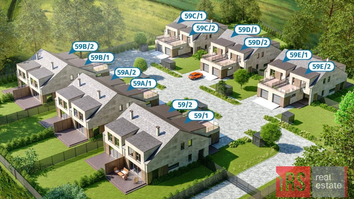 Nowoczesny bliźniak 123 m² z garażem i ogrodem w Grzybowie Kołobrzeg  146m2 Foto 1