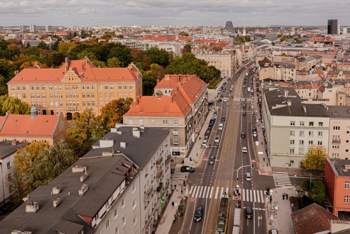 Kawalerka na sprzedaż Poznań, Grunwald, Głogowska  31m2 Foto 16