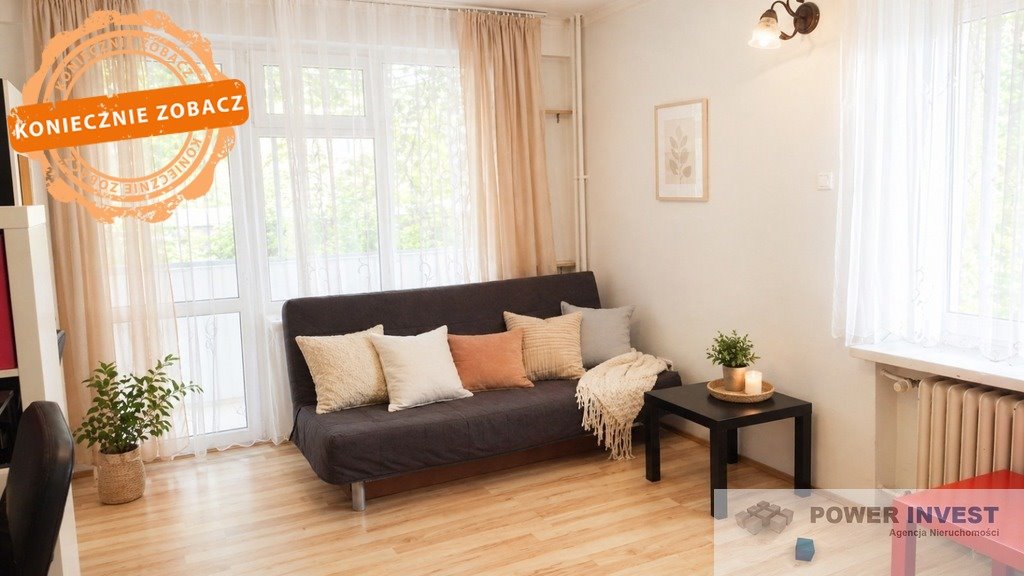 Polecam 48 m² mieszkanie z balkonem na Grzegórzkach Kraków, Grzegórzki, Grzegórzki, Aleja Pokoju  48m2 Foto 1
