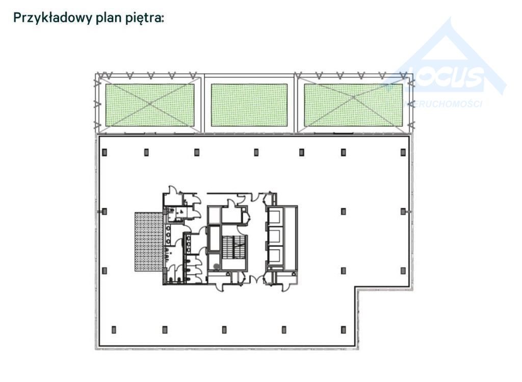 Lokal użytkowy na wynajem Warszawa, Mokotów  1 800m2 Foto 3