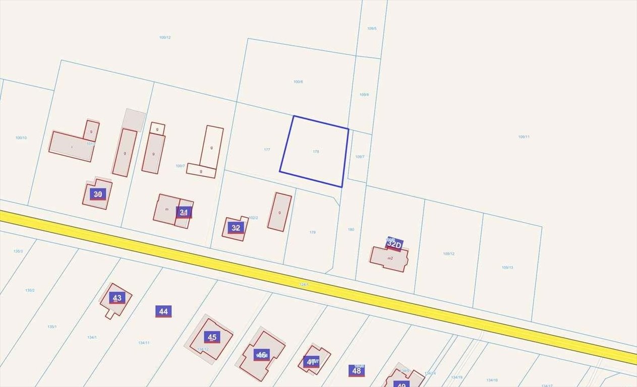 Działka budowlana 610m² z mediami, lasem i jeziorem Śródka  610m2 Foto 1