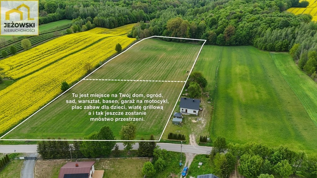 Do sprzedania działka 19 800 m² z możliwością zabudowy w Stanisławce: Stanisławka