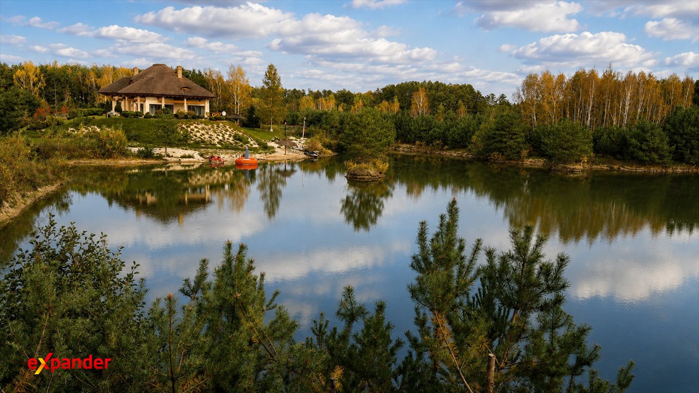 Na sprzedaż luksusowa willa z prywatnym jeziorem i panoramicznymi widokami Bądków Pierwszy  220m2 Foto 1