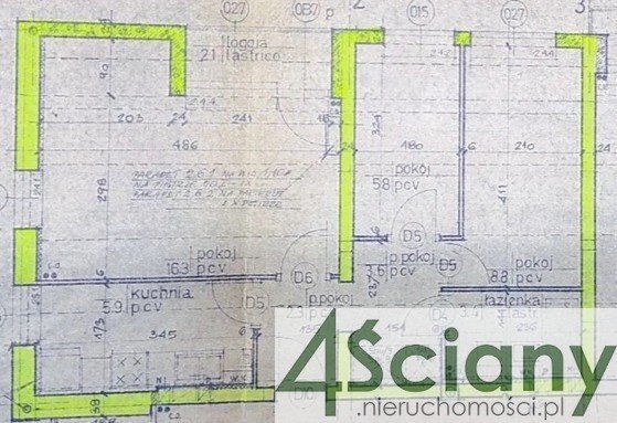 Mieszkanie trzypokojowe na sprzedaż Warszawa, Targówek, Wyszogrodzka  47m2 Foto 7