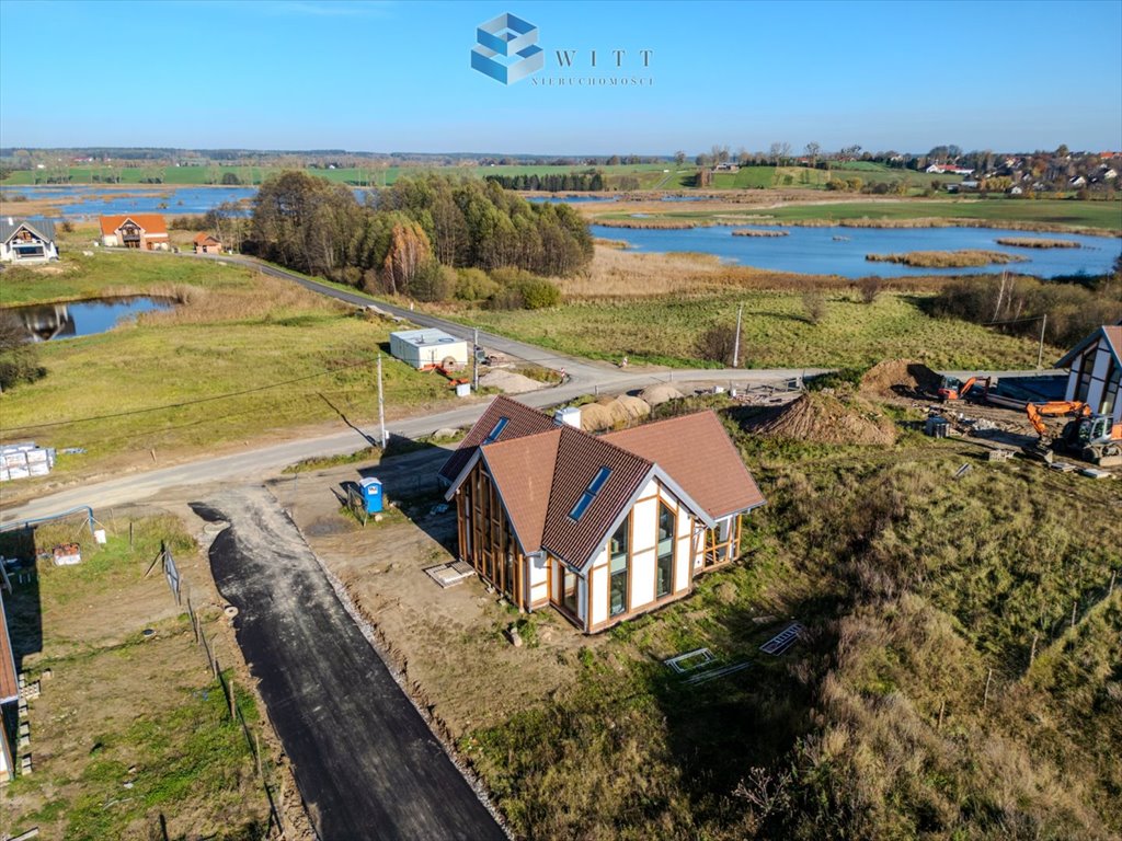 Luksusowy dom 142 m2 z panoramicznymi oknami i tarasami Unieszewo, Kormorana  143m2 Foto 1