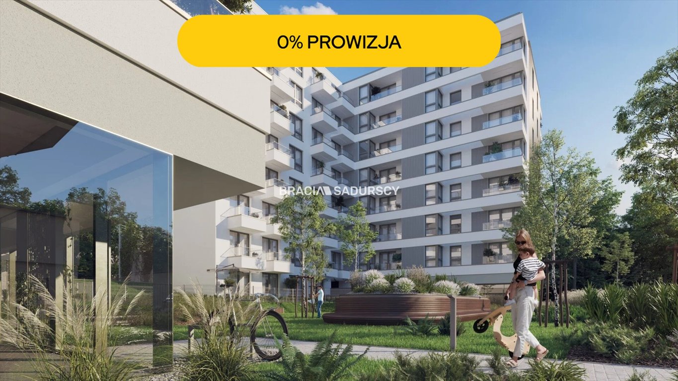 Zapraszam do nowoczesnego 3-pokojowego mieszkania z balkonem i systemem smart Kraków, Prądnik Biały, Prądnik Biały, Imbramowska  66m2 Foto 1