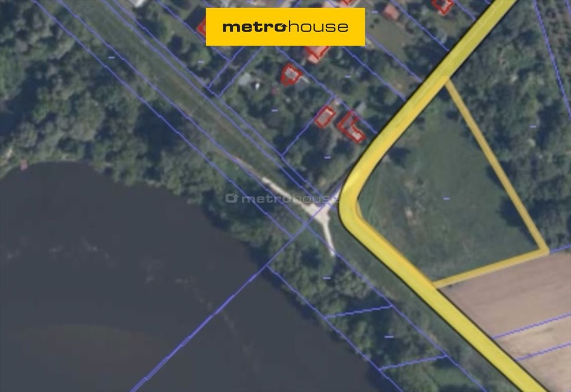 Działka pod dom jednorodzinny w Dziecinowie, 5900 m2 Dziecinów  5 900m2 Foto 1