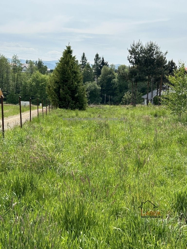 Działka budowlana 900 m² w centrum Tomic, media w drodze Tomice  900m2 Foto 1