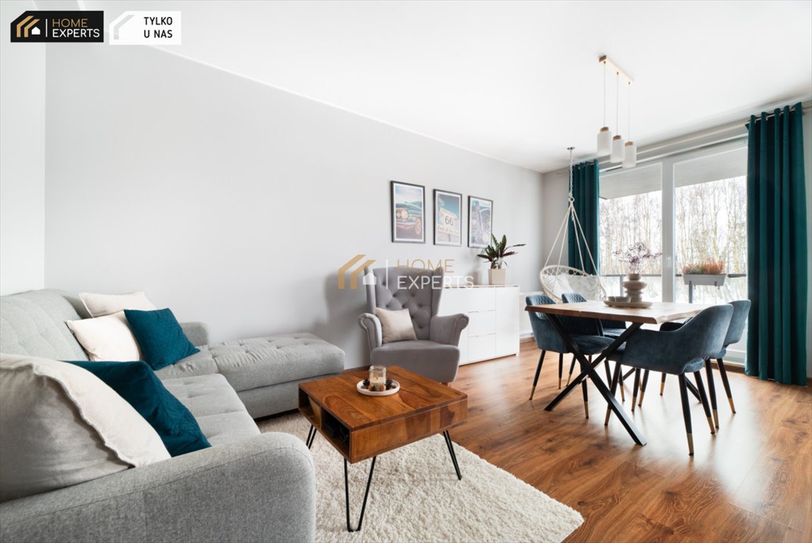 Nowoczesne 2 pokoje z balkonem, wysoki standard, zielona okolica Gdańsk, Piecki-Migowo, Królewskie Wzgórze  47m2 Foto 1