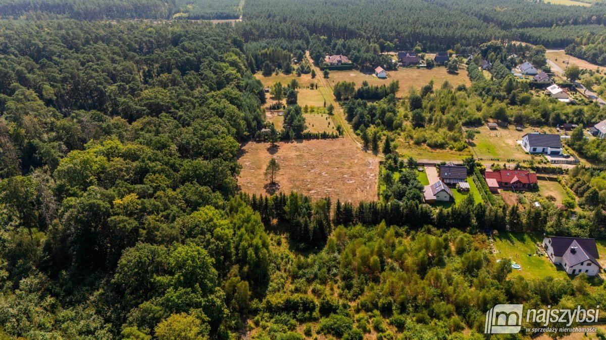 Działka budowlana na sprzedaż Krępsko, Dębowa  1 141m2 Foto 9