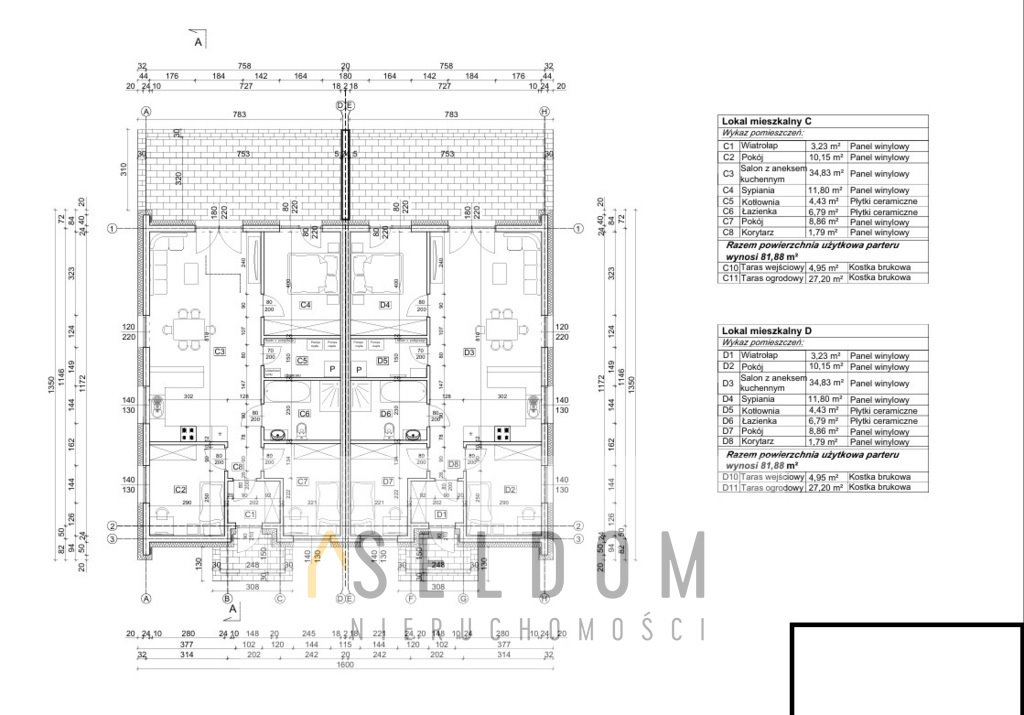 Dom na sprzedaż Wieruszew  82m2 Foto 1